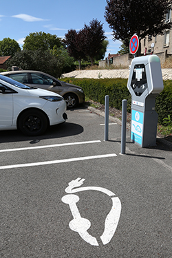 Prolongation de la gratuité des bornes de charges véhicules électriques jusqu’au 31 décembre 2021