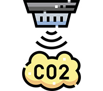 Acquisition de détecteurs de CO2  pour des établissements scolaires nivernais
