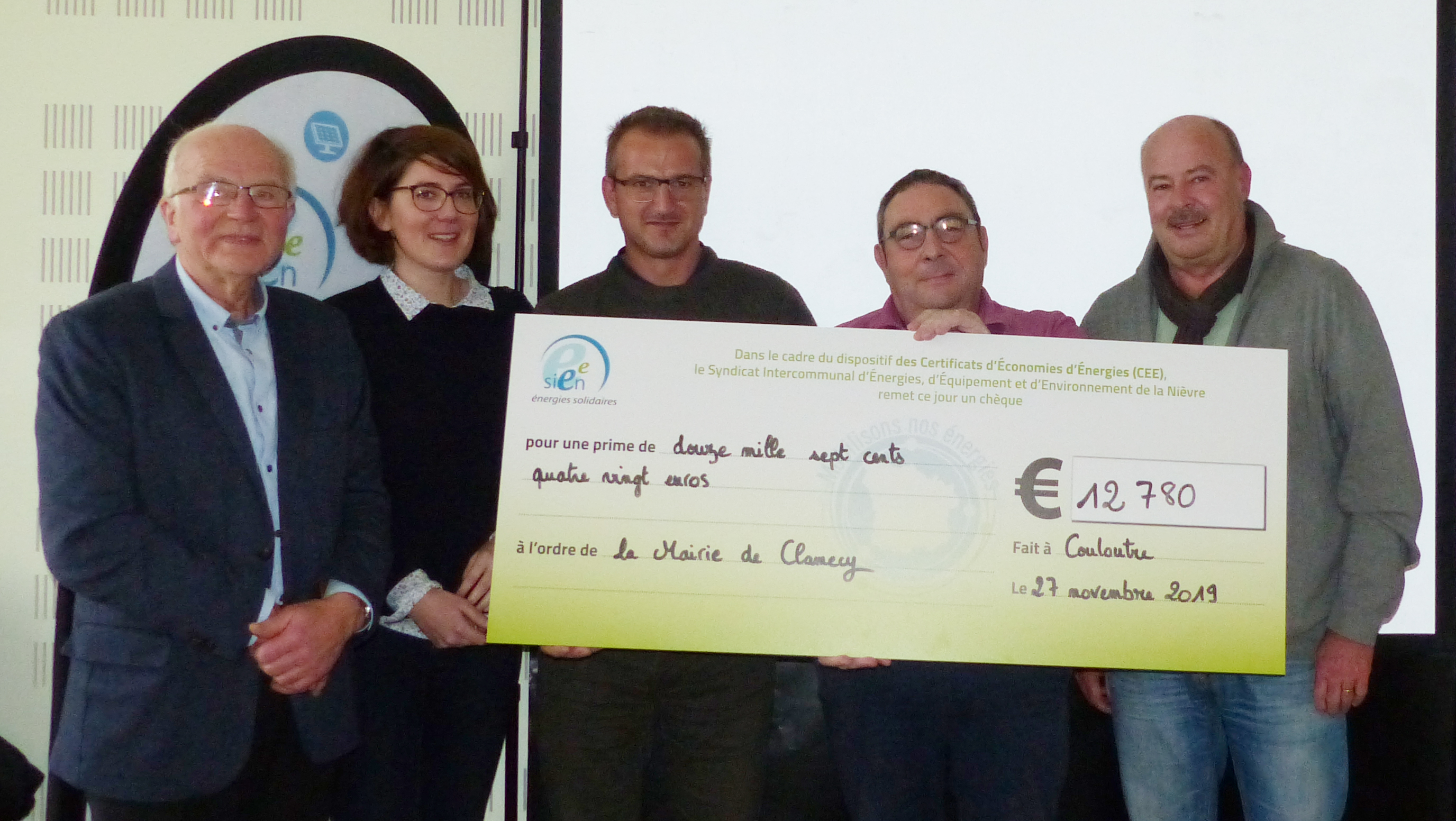 Cheque club referents