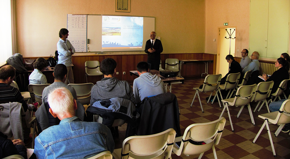 Séminaire sur la qualité de l’air