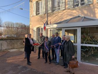 inauguration Couloutre