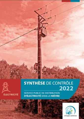 plaquette crontrole concession electricité 2022