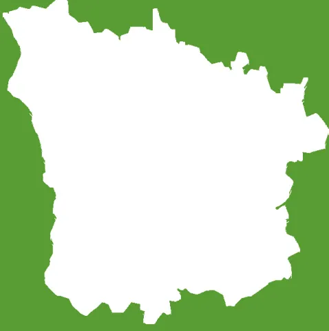 Carte Nievre