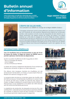bulletin régie