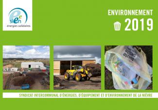 Rapport d'activité - Environnement 2019