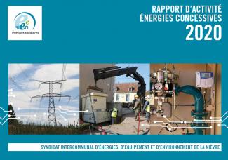  Rapport d'activité spécifique Energies concessives SIEEEN - 2020 